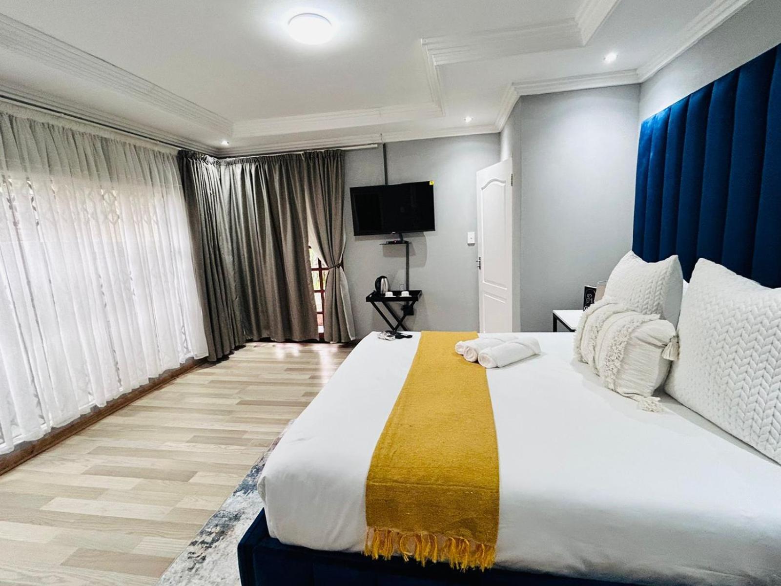 The Greenary Guest House And Restaurant Thohoyandou Bagian luar foto