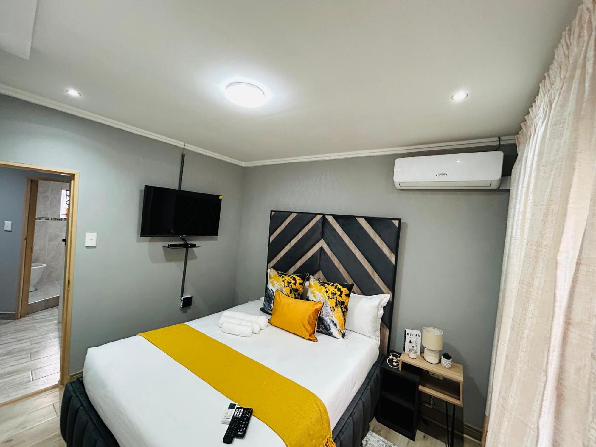 The Greenary Guest House And Restaurant Thohoyandou Bagian luar foto